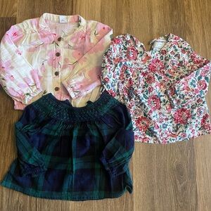 Lot of Old Navy Tops